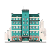 城市高档住宅元素PNG图形素材