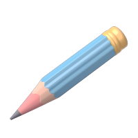 素描铅笔高清PNG图形素材
