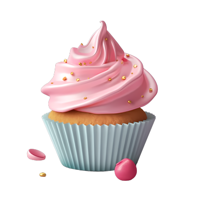 草莓香甜甜品蛋糕图形素材
