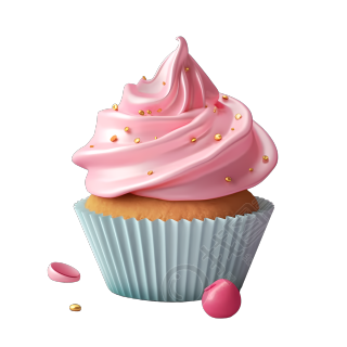草莓香甜甜品蛋糕图形素材