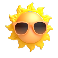 夏季沙滩太阳眼镜图片