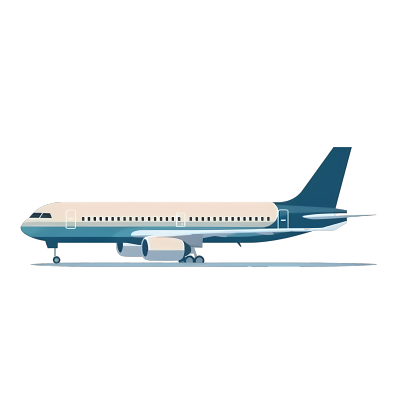 透明背景高清飞机PNG图形素材