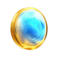 金黄色三维金融图标插画PNG