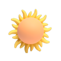 透明背景太阳PNG图形素材