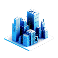 商用创意建筑图标PNG素材