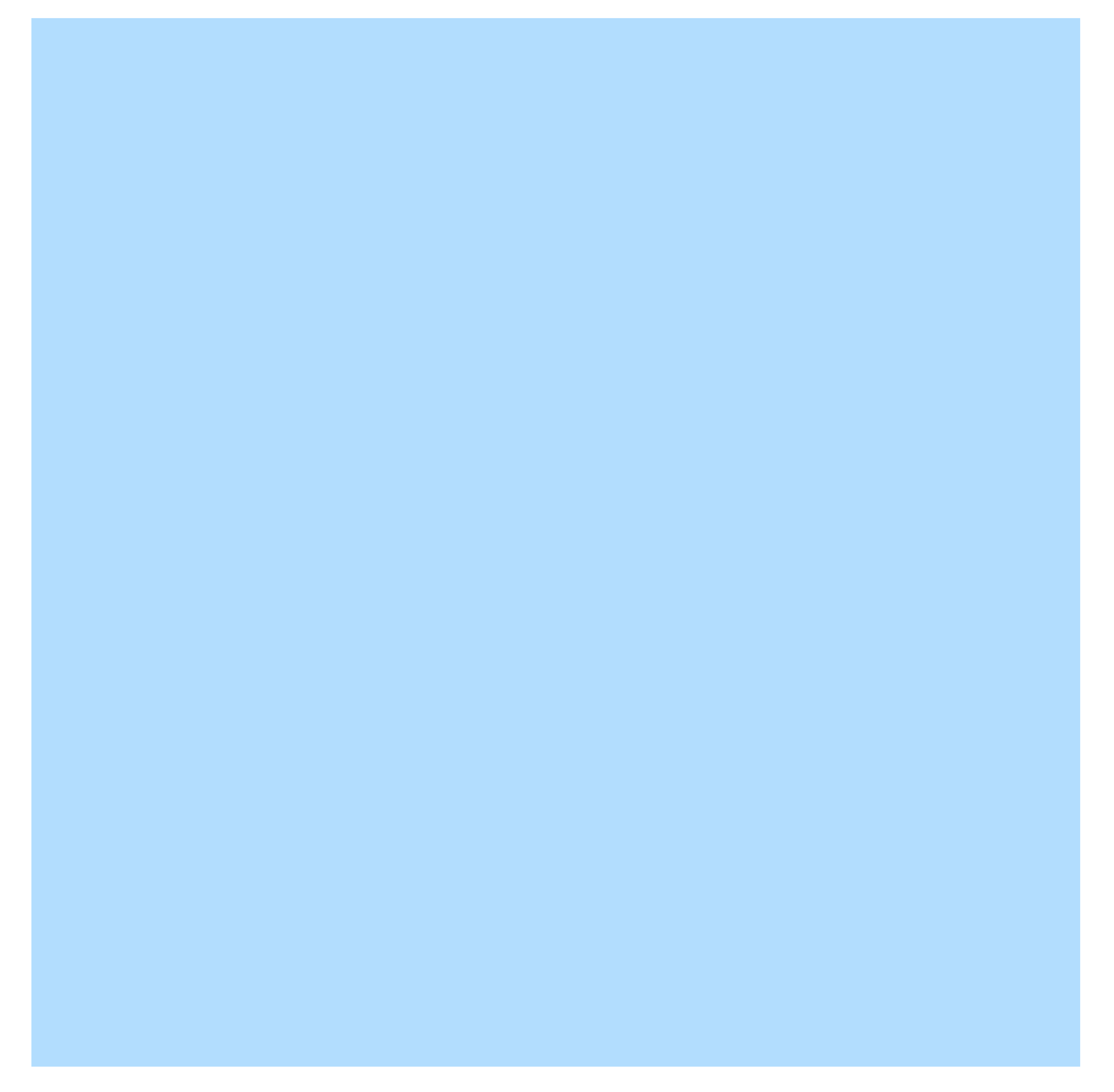 浅蓝底色正方形图形PNG素材