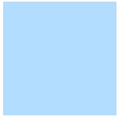 浅蓝底色正方形图形PNG素材