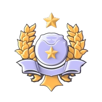 金银奖章图形素材