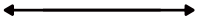 创意分割线两头箭头PNG素材