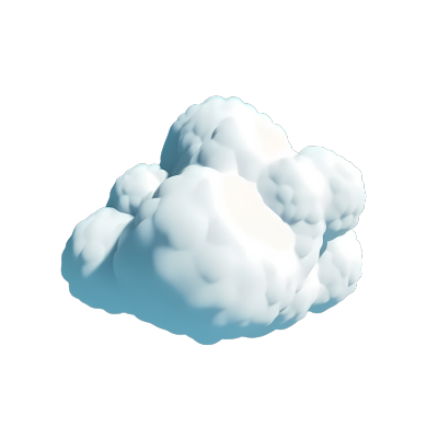 超大白云动态PNG图形素材