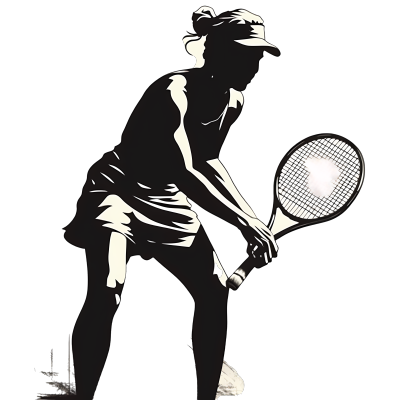 网球轮廓PNG图形素材