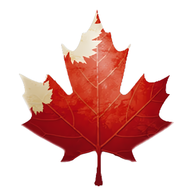 加拿大枫叶设计图案-带蛋