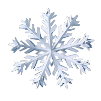 雪花矢量图创意图形