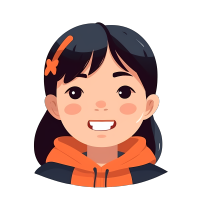 亚洲幼儿园儿童PNG图形素材