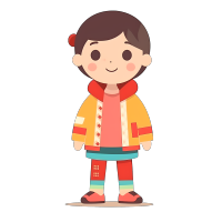可爱幼儿园孩子高清图形素材