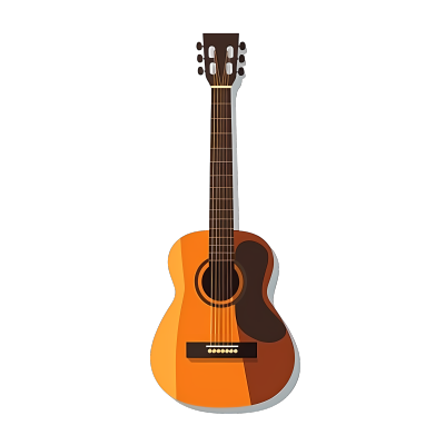创意设计吉他高清PNG图形素材