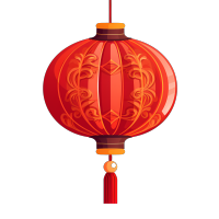 精美传统红灯笼PNG图形素材