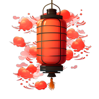 红灯笼矢量素材