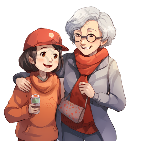 彩色插画设计素材