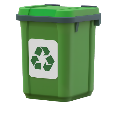 爱护环境垃圾桶商用图形素材PNG透明背景高清