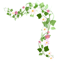 花藤矢量素材