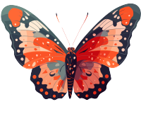 白底扁平插画UI图形素材