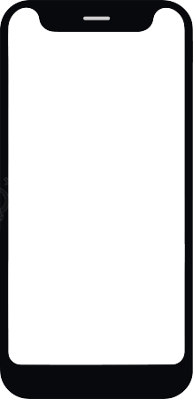 iPhone 手机矢量插画设计
