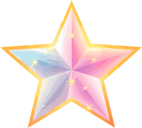 星空矢量粉彩扁平插画元素