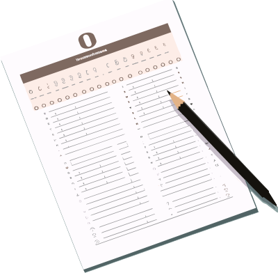 透明背景的记事本插画矢量素材