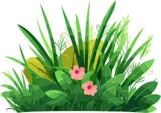 草堆透明背景高清插画设计