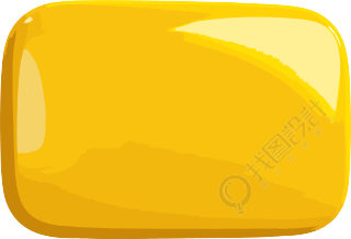 透明背景黄色对话框高清PNG图形素材