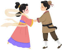 牛郎织女中国情人节素材