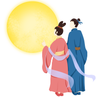 中国情人节七夕素材