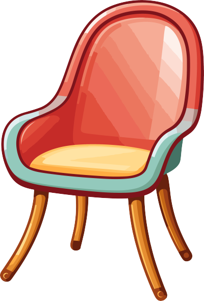 椅子素材PNG图形插画设计