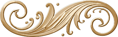 金色漩涡徽标素材