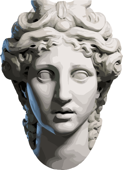 古希腊雕塑高清PNG