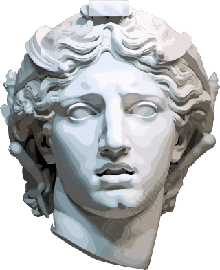 古希腊雕塑PNG素材
