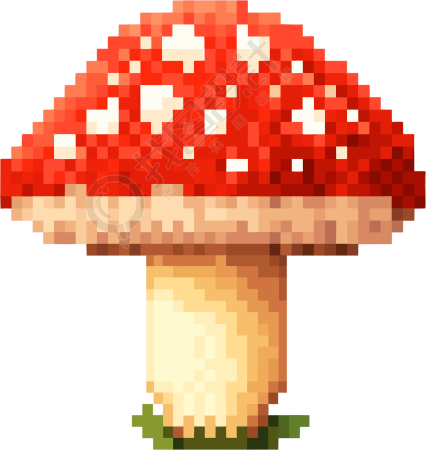 高清图形素材l蘑菇素材