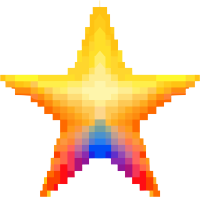 像素风星空