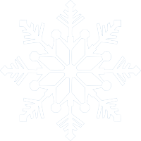 高清图形白色雪花图标PNG