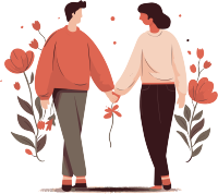 情人节插画设计素材