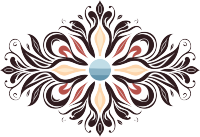 透明背景花纹高清PNG插画设计