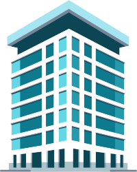 透明背景城市建筑PNG插图