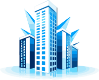 透明背景房地产图标商用元素