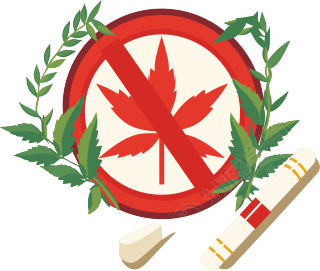 禁止使用大麻高清PNG图形素材
