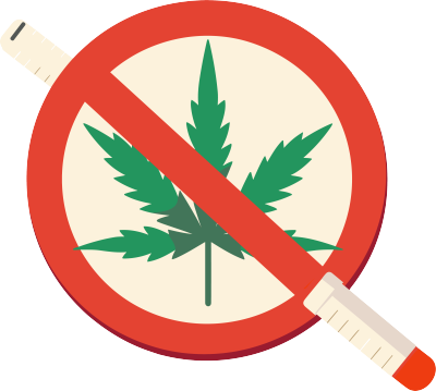 创意设计元素禁止使用大麻PNG图形素材