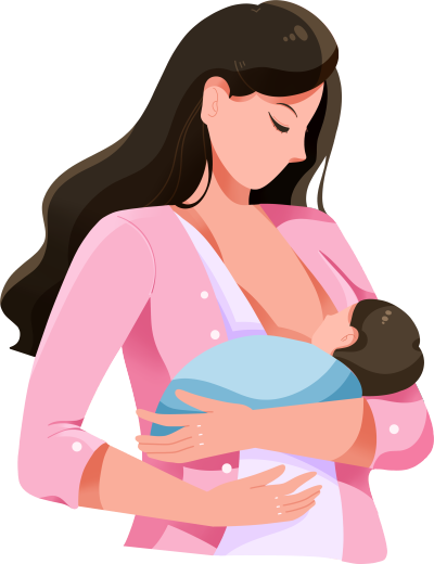 母乳哺育期元素