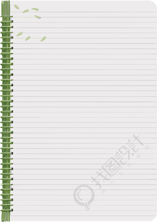 笔记本透明背景的PNG图形素材