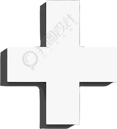 十字标志高清PNG图形素材