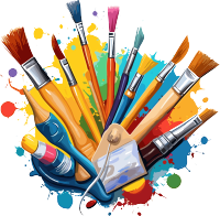 印度画家Thota Vaikuntam风格的多彩动画素材